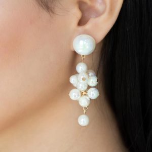 Don't Rock The YACHT - Gold Earring - (OS) B:A5