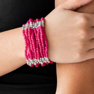 Outback Odyssey - Pink Bracelet (OS) - B:A6