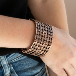 Cool and CONNECTED - Copper Bracelet (OS) - B:A6