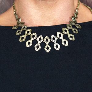 Geocentric - Brass Necklace (OS) - B:A6