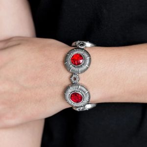 Original Opulence - Red Bracelet (OS) - B:A6