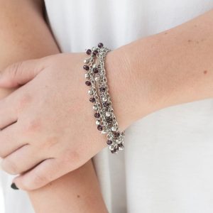 Cash Confidence - Purple Bracelet (OS) - B:A6