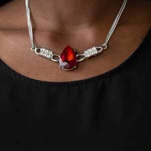 Way to Make an Entrance - Red Necklace (OS) - B:A6