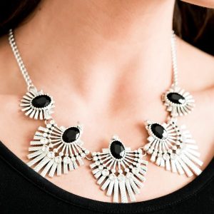 Miss YOU-niverse - Black Necklace (OS) - B:A6