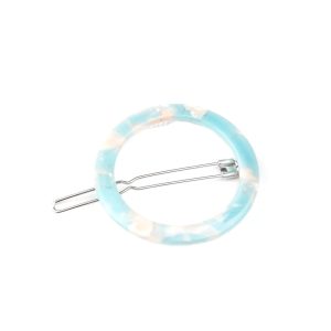 In The Round - Blue Hair Clip (OS) - B:A8