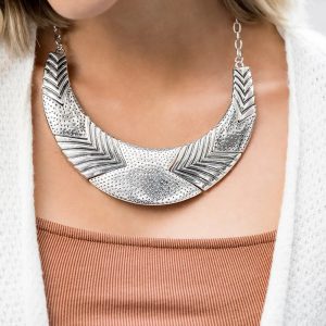 Geographic Goddess Necklace (OS) - B:A6