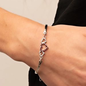 Cupids Confessions - Red Bracelet (OS) - B:A6