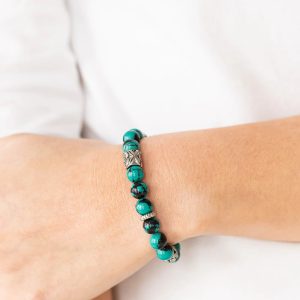 Garden Zen - Green Bracelet (OS) - B:A6