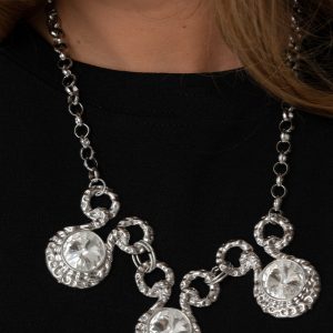 Hypnotized - Silver Necklace (OS) - B:A6