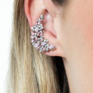 Prismatically Panoramic - Pink Earring (OS) - B:A5