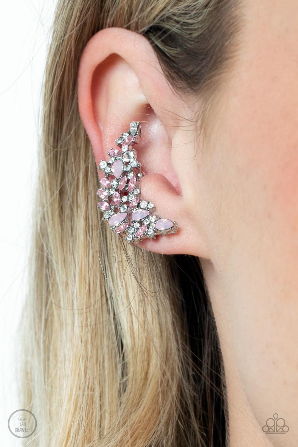 Prismatically Panoramic - Pink Earring (OS) - B:A5