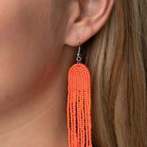 Right as RAINBOW - Orange Earring (OS) - B:A5