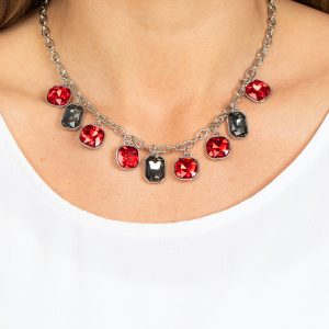 Best Decision Ever - Red Necklace (OS) - B:A6