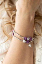 Terrazzo Territory - Purple Bracelet (OS) - B:A6