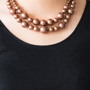 I Double Dare You - Copper Necklace (OS) - B:A1