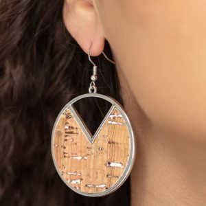 Nod to Nature - White Earrings (OS) - B:A5