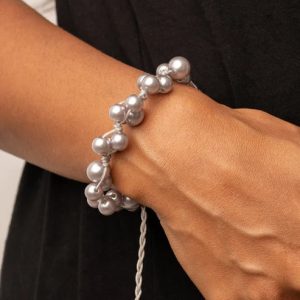 Vintage Versatility - Silver Bracelet (OS) - B:A6