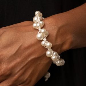 Vintage Versatility - White Bracelet (OS) - B:A6