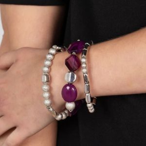 Marina Magic- Purple Bracelet (OS) - B:A6