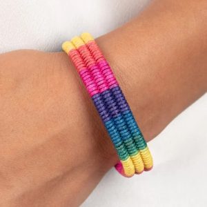 Rainbow Renegade - Multi Bracelet (OS) - B:A6