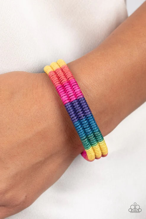 Rainbow Renegade - Multi Bracelet (OS) - B:A6
