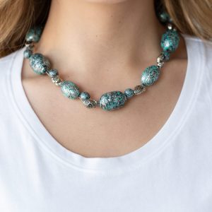 Gatherer Glamour - Blue Necklace (OS) - B:A6