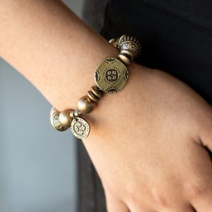 Aesthetic Appeal - Brass Bracelet (OS) - B:A6