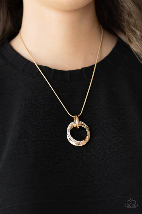 Sphere of Influence - Gold Necklace (OS) - B:A6