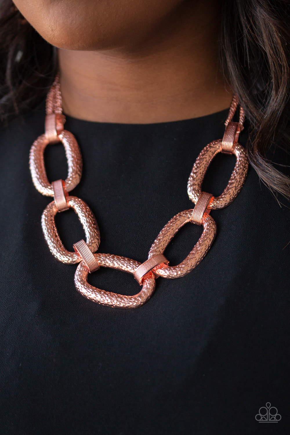 Take Charge - Copper Necklace (OS) - B:A6