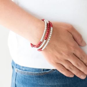 Tourist Trap - Red Bracelet (OS) - B:A6