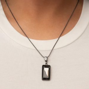 Cosmic Curator - Black Necklace (OS) B:A6