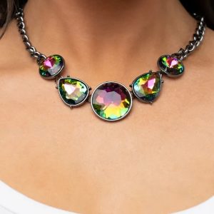 All The Worlds My Stage 2 - Multi Necklace (OS) - B:A6