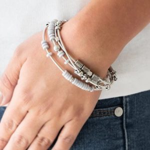 Tribal Spunk - Silver Bracelet (OS) - B:A6