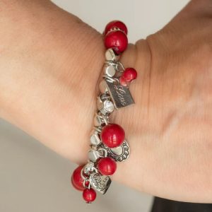 One True Love - Red Bracelet (OS) _ B:A6