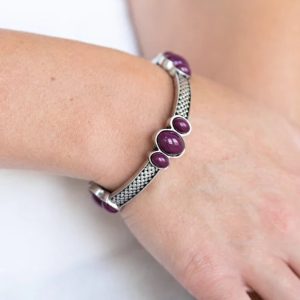 Instant Zen - Purple Bracelet (OS) - B:A6