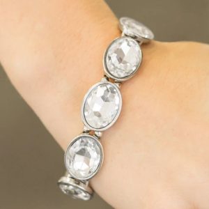 DIVA In Disguise - White Bracelet (OS) - B:A6