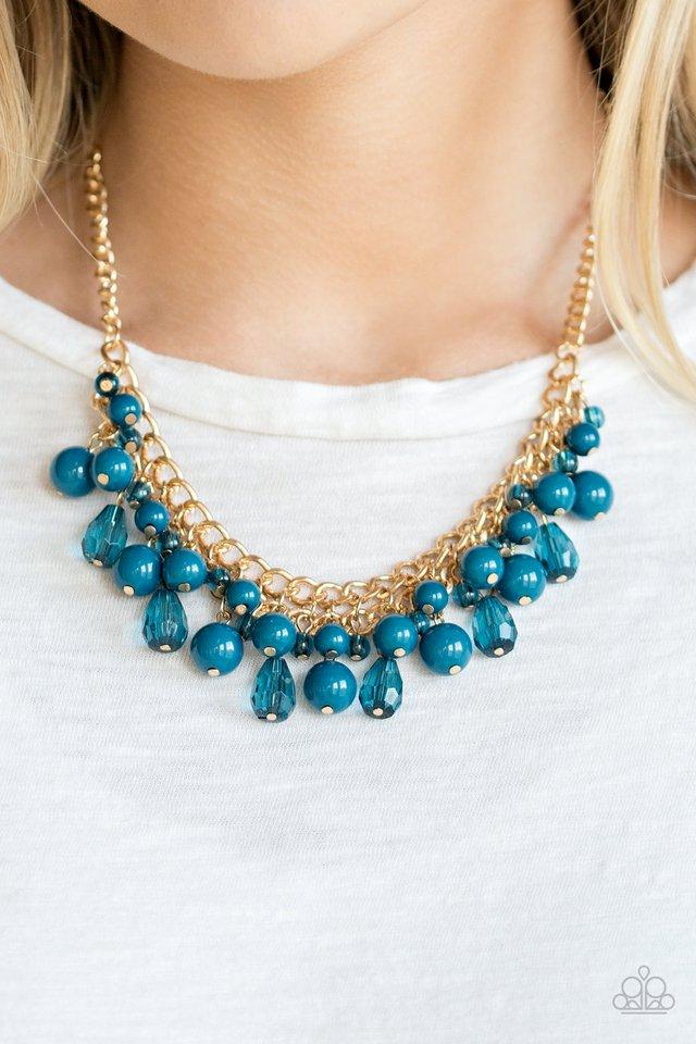 Tour de Trendsetter - Blue Necklace (OS) - B:A1