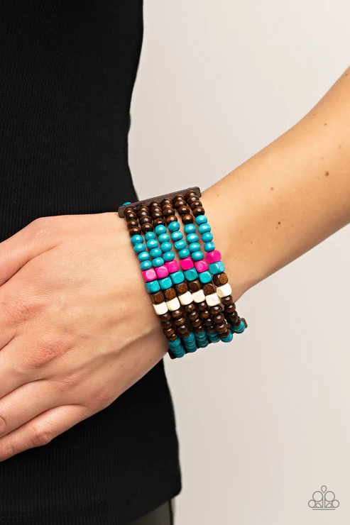 Dive into Maldives - Blue Bracelet (OS) - B:A6