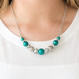 The Big-Leaguer - Green Necklace (OS) - B:A1