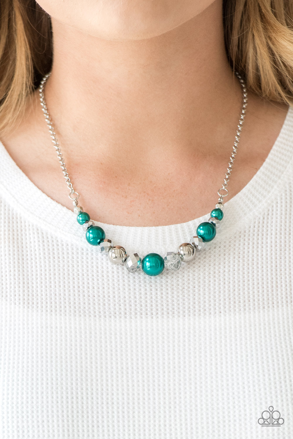 The Big-Leaguer - Green Necklace (OS) - B:A1