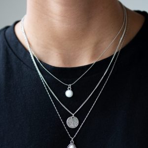 Tide Drifter - White Necklace (OS) - B:A1