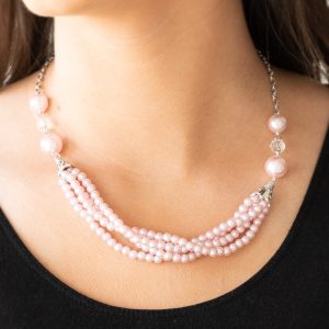 One-WOMAN Show - Pink Necklace (OS) - B:A1