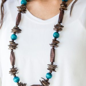Cozumel Coast - Blue Necklace (OS) - B:A1