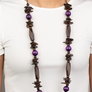 Cozumel Coast - Purple Necklace (OS) - B:A1