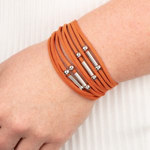 Back To BACKPACKER - Orange Bracelet (OS) - B:A2