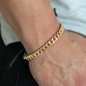 Throwdown - Gold Urban Bracelet (OS)