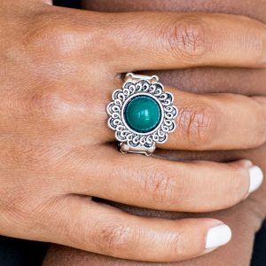 Garden Stroll - Green Ring (OS) - B:A3