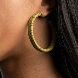 Suede Parade - Green Earring (OS) - B:A4