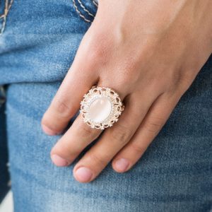 BAROQUE The Spell - Rose Gold Ring (OS) - B:A3