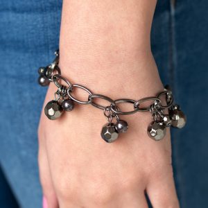 Make Do In Malibu - Black Bracelet (OS) - (Matching Necklace sold separately)